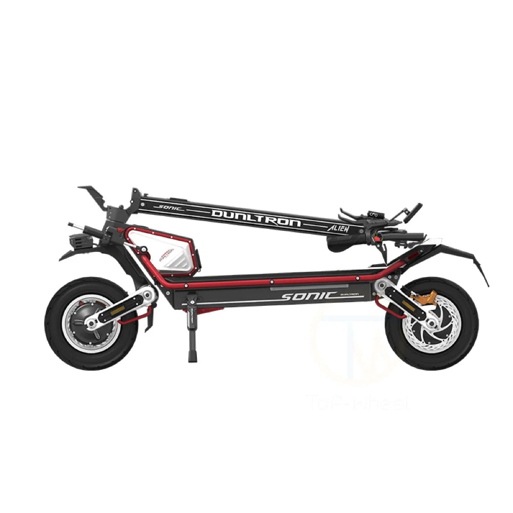 DUALTRON SONIC Model A ALIEN 72V 40Ah 2500W*2 Dual Motor Electric Scooter