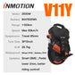 INMOTION V11Y Electric Unicycle - 2500W 84V 1500WH 18inch