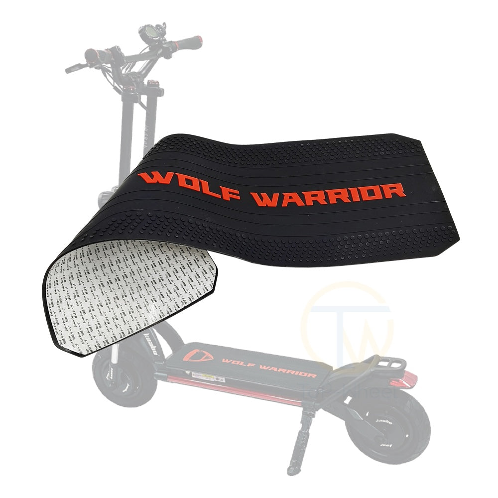 Anti-slip Silicone Pedal Pad For KAABO Wolf Warrior X 10inch Electric Scooter