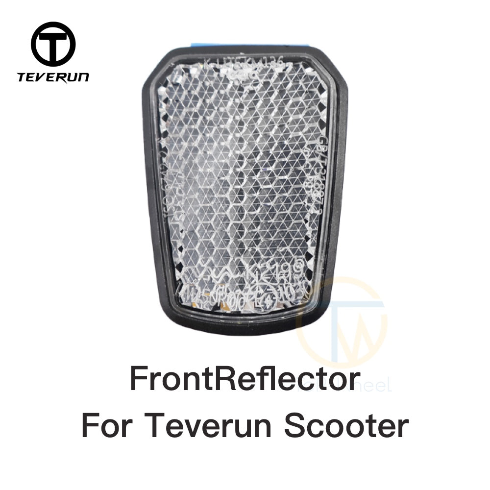 Front Reflector For Teverun Scooter (such as Fighter11 / 7260R / SUpreme Ultra)