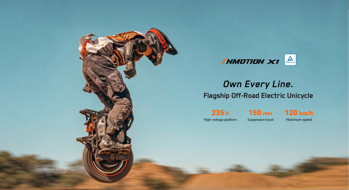 INMOTION X1 | Officially Launched! Electric Unicycle Smart Wheel X1 EUC