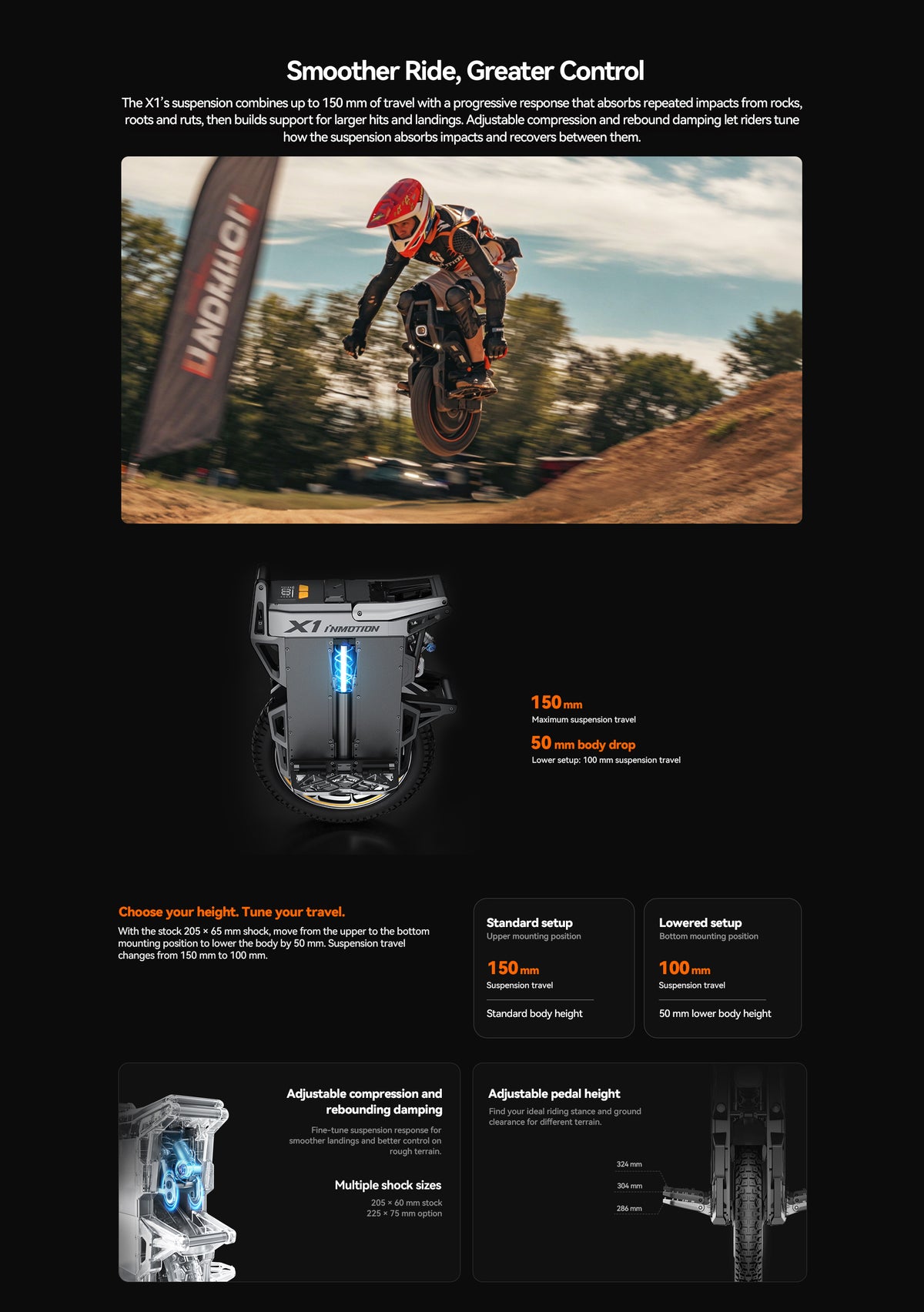 INMOTION X1 | Officially Launched! Electric Unicycle Smart Wheel X1 EUC
