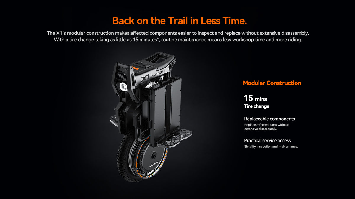 INMOTION X1 | Officially Launched! Electric Unicycle Smart Wheel X1 EUC