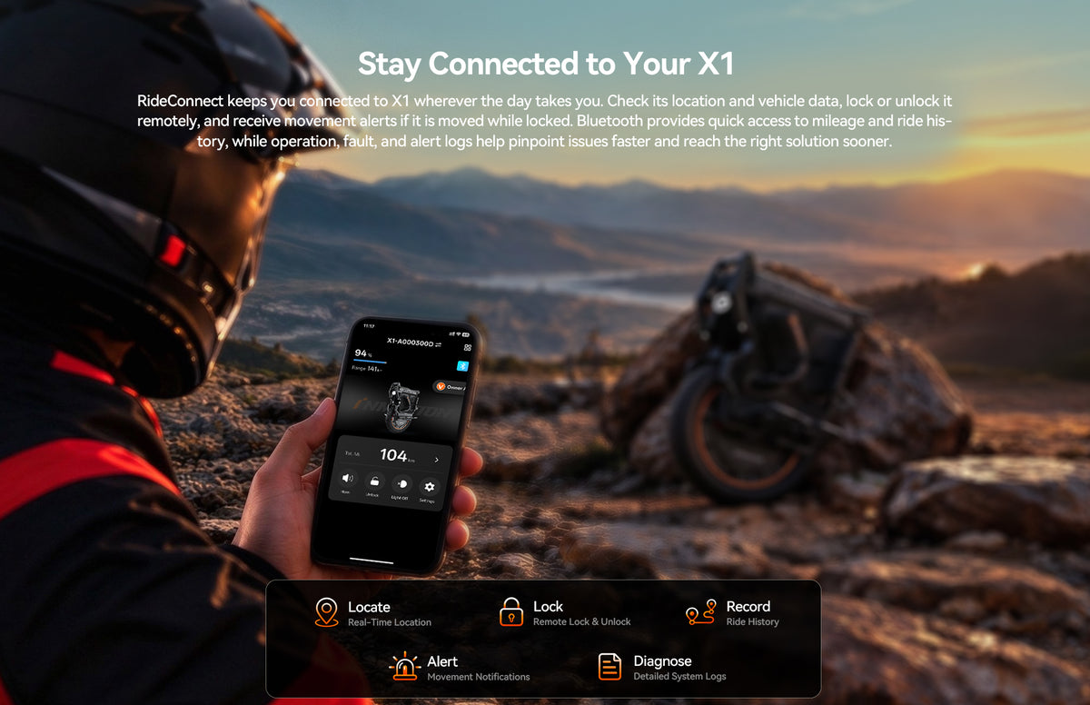 INMOTION X1 | Officially Launched! Electric Unicycle Smart Wheel X1 EUC