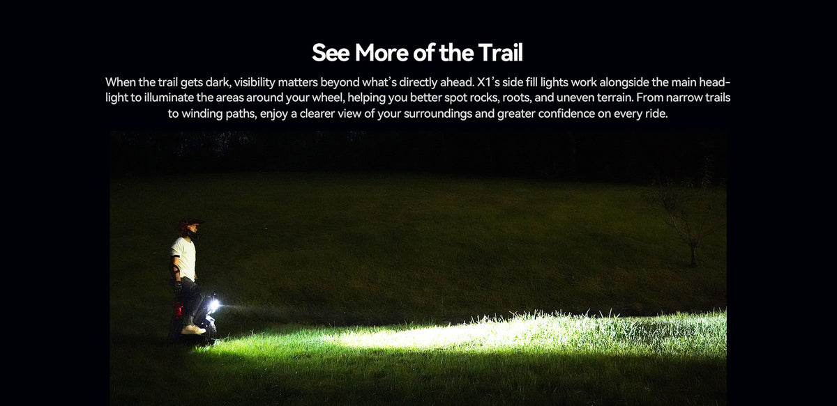 INMOTION X1 | Officially Launched! Electric Unicycle Smart Wheel X1 EUC