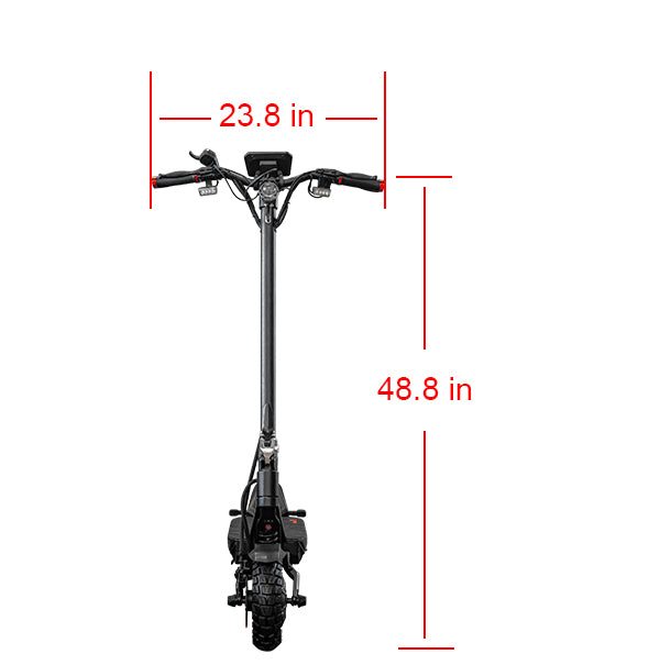 KAABO Mantis X Plus Electric Scooter - 10inch 48V18.2Ah 500W*2