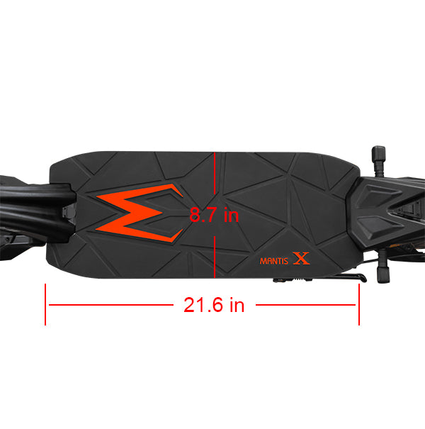 KAABO Mantis X Plus Electric Scooter - 10inch 48V18.2Ah 500W*2