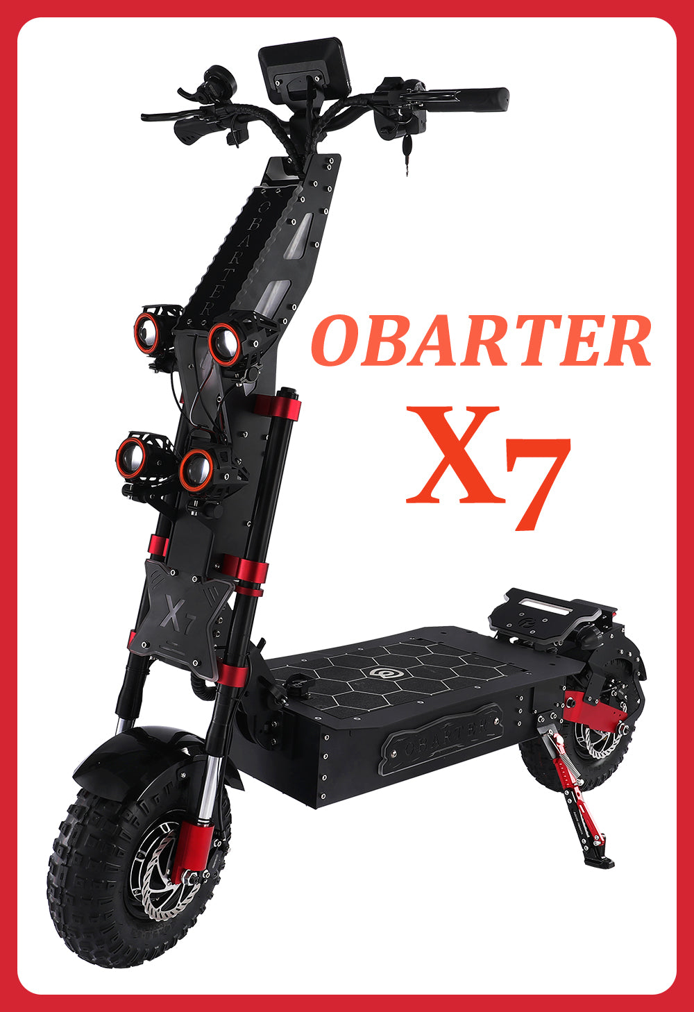 OBARTER X7  - 14inch 60V60Ah