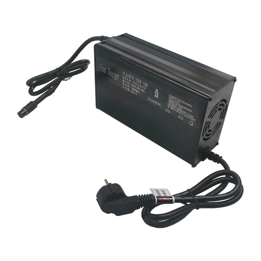 126V 10A Fast Charger[For Kingsong S22] – Top-wheel