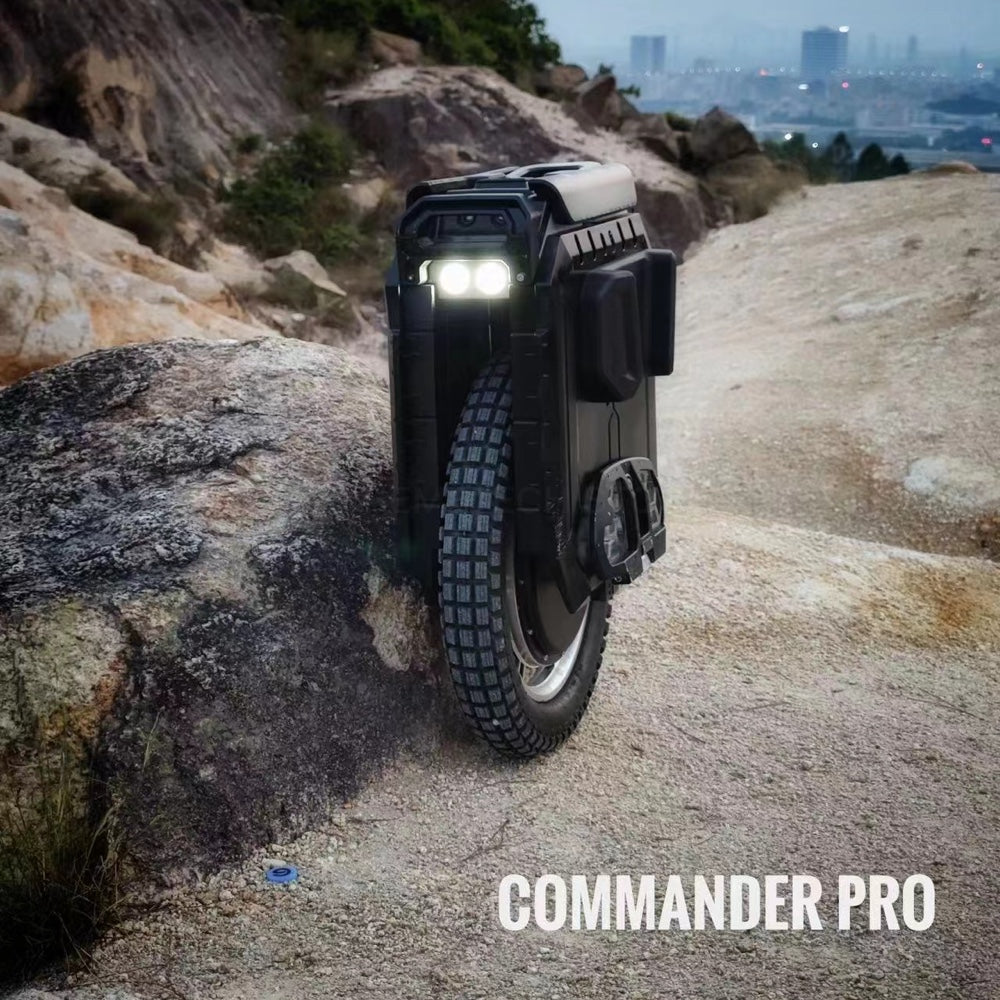 EXTREMEBULL Commander PRO - 20inch 3000W 134V 3600WH 20inch Suspension ...