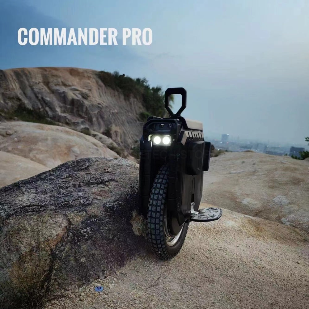 EXTREMEBULL Commander PRO - 20inch 3000W 134V 3600WH 20inch Suspension ...